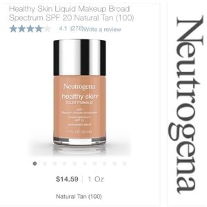 Neutrogena Healthy Skin Liquid Makeup 💋